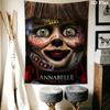 Annabelle Comes Home Journey Threepiece Set 1 Duvet Cover 2 Pillowcase Without Core Soft And Comfortable Christmas Birthday Gift