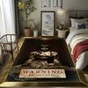 Darkness Unleashed: Annabelle's Creation carpet floor mats Doormat Room Dormitory decoration Bathroom mat