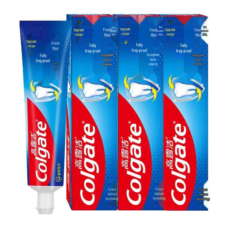 Colgate Total Anti-Cavity Fresh Mint Toothpaste