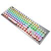 SooPii KB08 Retro Punk Dual-Mode Hot-Swappable Mechanical Keyboard