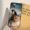 Funda de Teléfono Caballos Corriendo Para iPhone 17 16 15 14 11 12 13 Pro Max mini XR 16e 15 16 Plus 17 Air Cobertura Completa