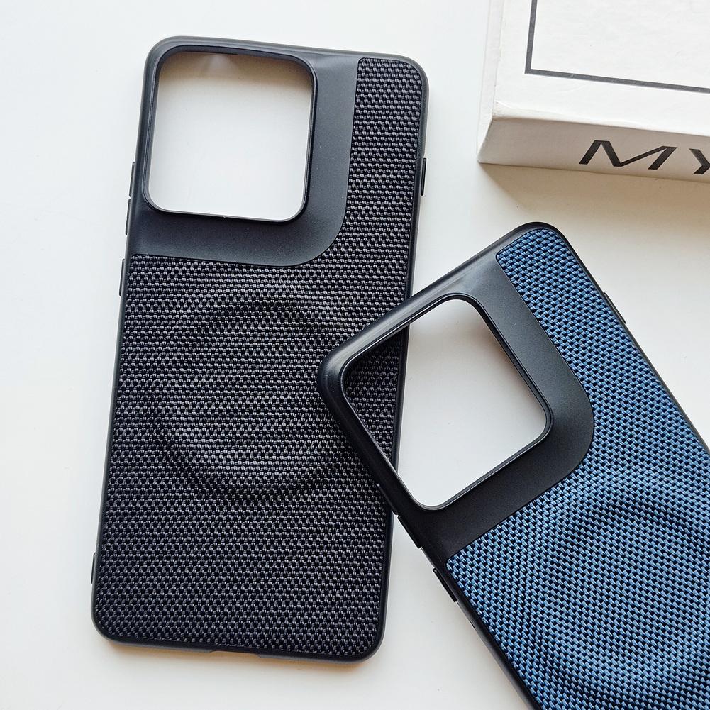 Magnetischer Ring mit rotem Kreisobjektiv Erhöht zum Schutz der Hülle Für Motorola Signature Moto Edge 70 Moto X70 Air Slim Cover
