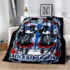 Japanese idol group babymetal combination Throws Blanket Sofa Hiking Picnic Bed Fashion Super Soft Flannel Blanket birthday gift
