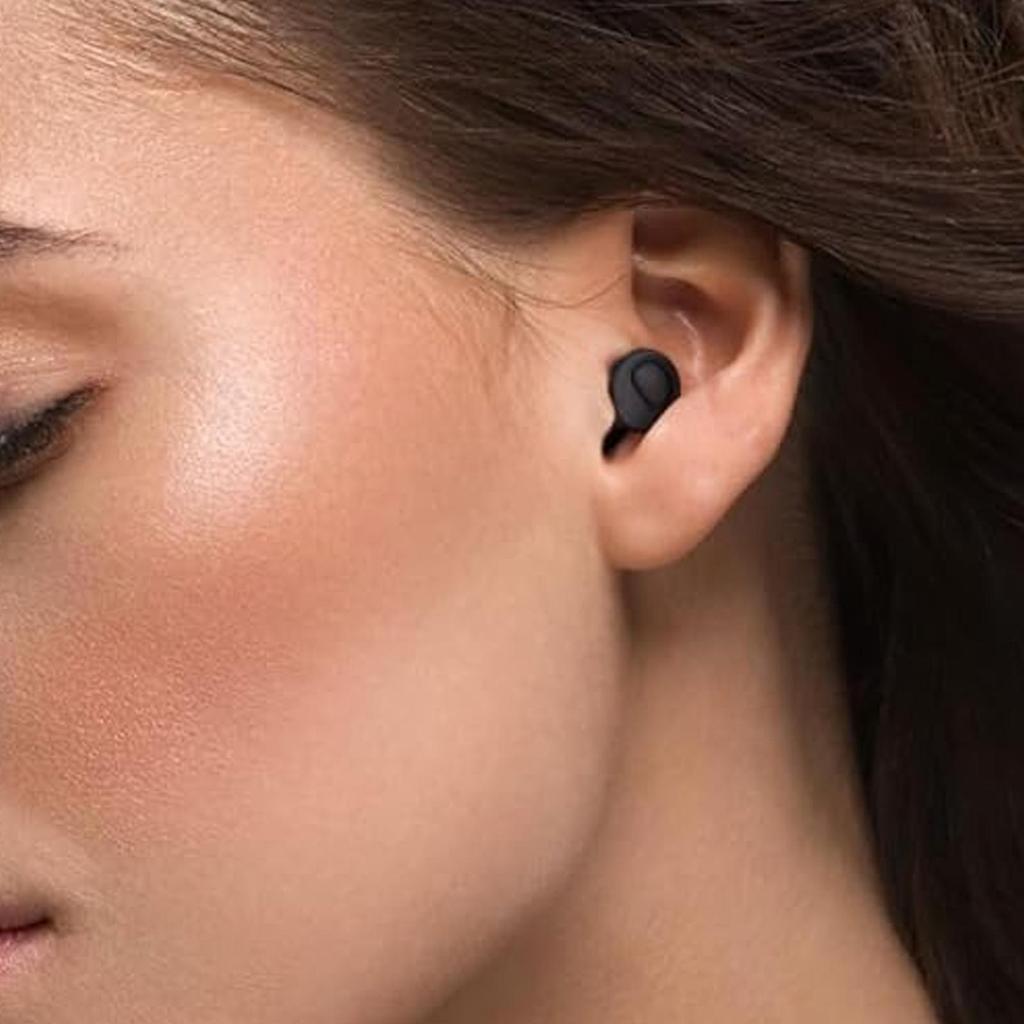 Noise Reduction Earplug Reusable Silicone Earplug with Case for Study Hearing Protections Noise Cancelling Ear Plugs  White