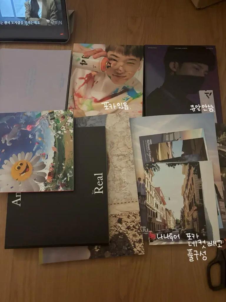 SEVENTEEN Hyeja Defective Disposal + Unofficial Goods 2nn 6kg Used