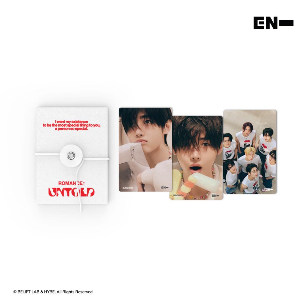 ENHYPEN 3D Lenticular Panorama Package (ROMANCE UNTOLD)