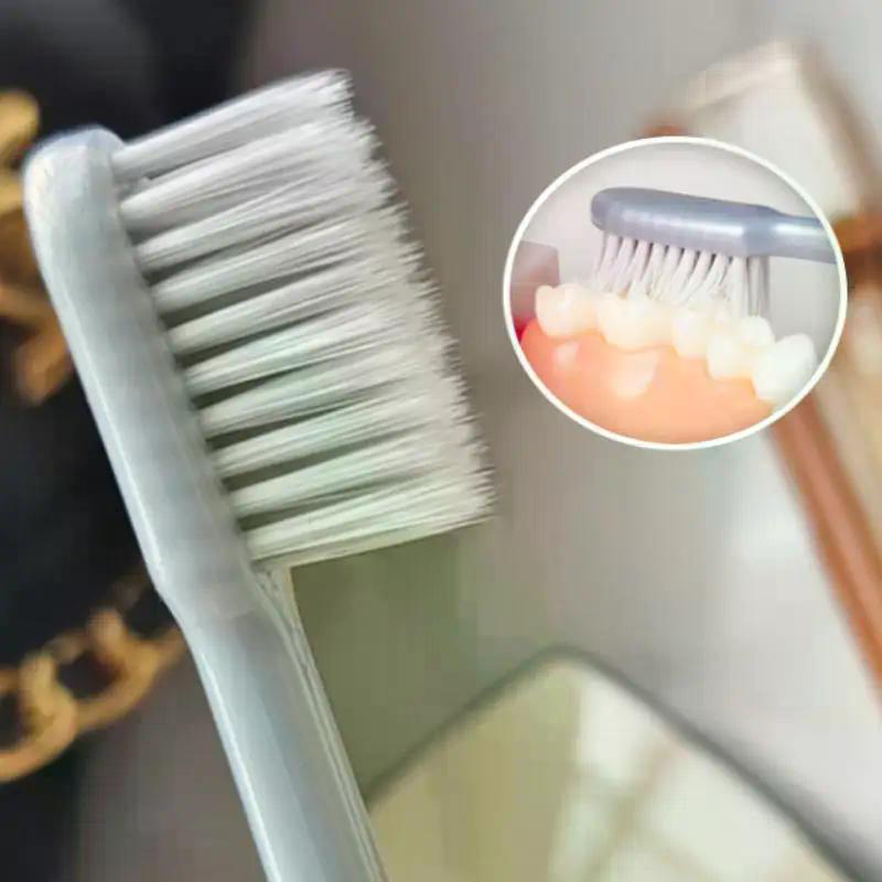 1Pcs Hiking Tooth Brush Portable Disposable Foldable Travel Camping Toothbrush Tooth Oral Cleaning Tools Folding Toothbrush