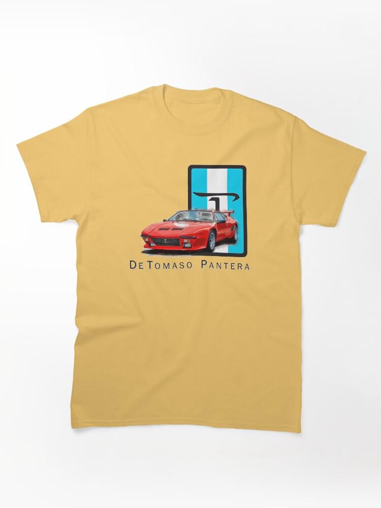 Pantera Red De Tomaso Pantera Classic Unisex T-Shirt