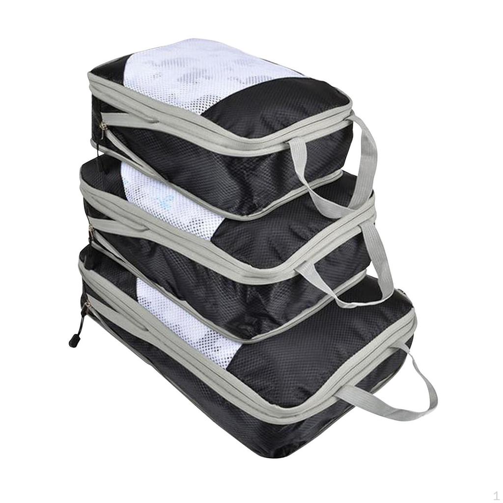 Compressible Luggage Organizer Travel for Clothing