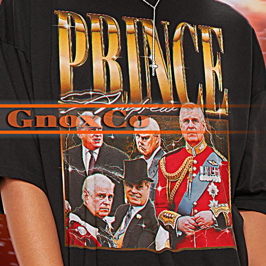 PRINCE ANDREW Shirt, Prince Andrew Retro Tshirt, Prince Andrew Vintage Tees, Prince Andrew Retro 90s Sweater, Prince Andrew Gift #saf