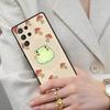 Cartoon Frog Cell Phone Case for Samsung Galaxy S26 Ultra S25 S24 S23 S22 S21 S20 Note10 Cover
