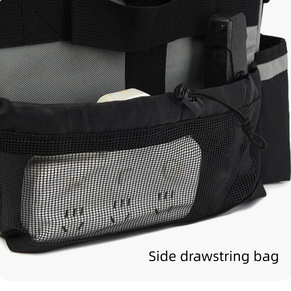 Oxford Fabric Cleaning Tools Storage Bag Multipocket Electrician Tool Pouch  Home Care