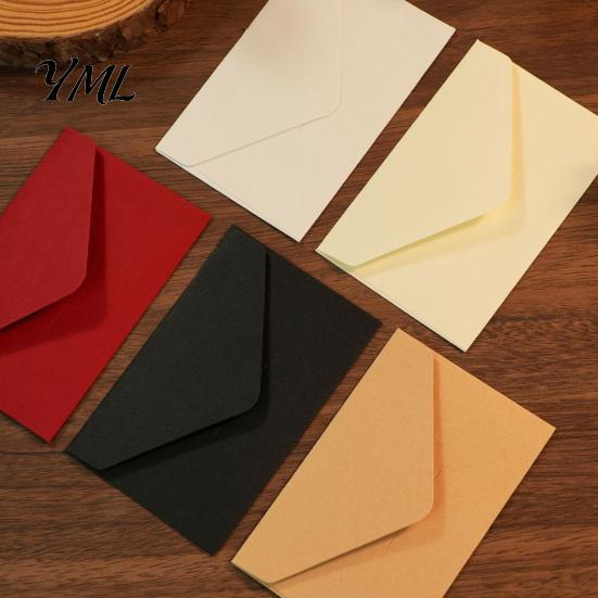 DIY Scrapbooking Accessories 10Pcs Small Blank Envelopes, Multi?Color Card Mini Envelopes for Gift Business Greeting Cards, Invitations, Handmade