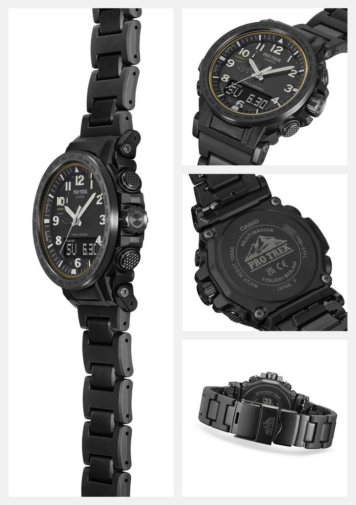 [Casio] Protrek PRW-51FC-1JF Men's Black