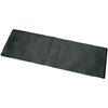 BONFORM Car Mat Rubber Arrow Light Car Free Cut Large Size 1 Piece Waterproof Fully Washable Anti-slip 44x129x0.5cm Black 6270-04BK