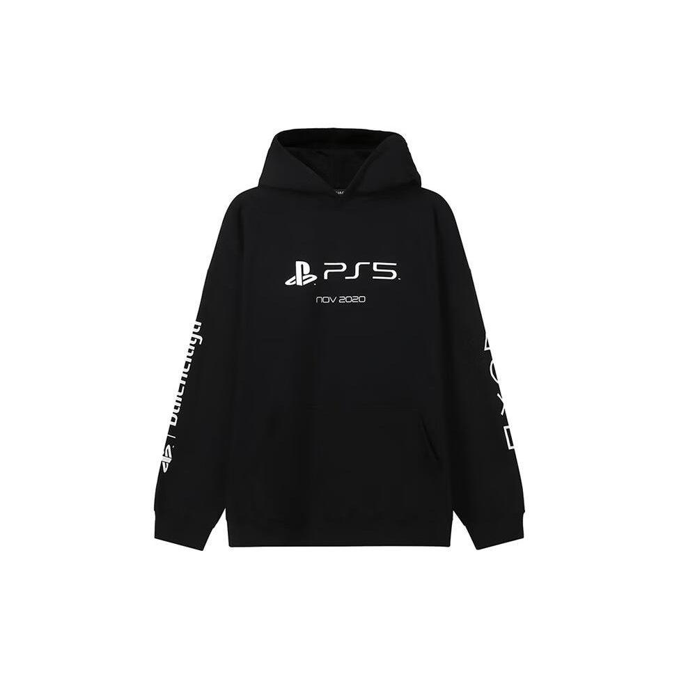 Balenciaga X PlayStation Oversize Cotton Hoodie