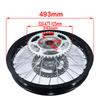 Motorcycle 2.15-18 Inch Rear Rim Aluminum Wheel Rim With Sprocket Brake Disc for CRF250R/X CRF450R/X Motorcycle Bike