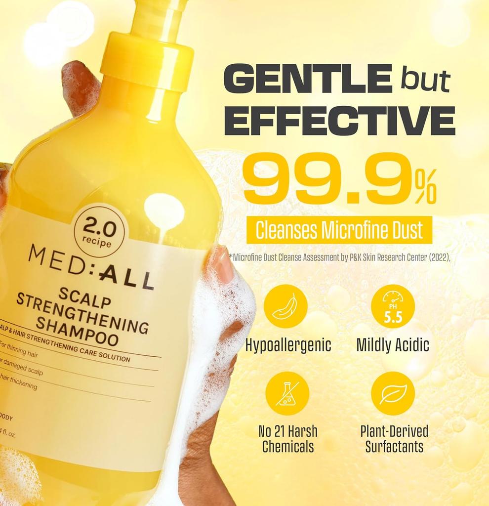 [MED:ALL] RCP-10 Anri-Hair Loss Shampoo 2.0 300ml