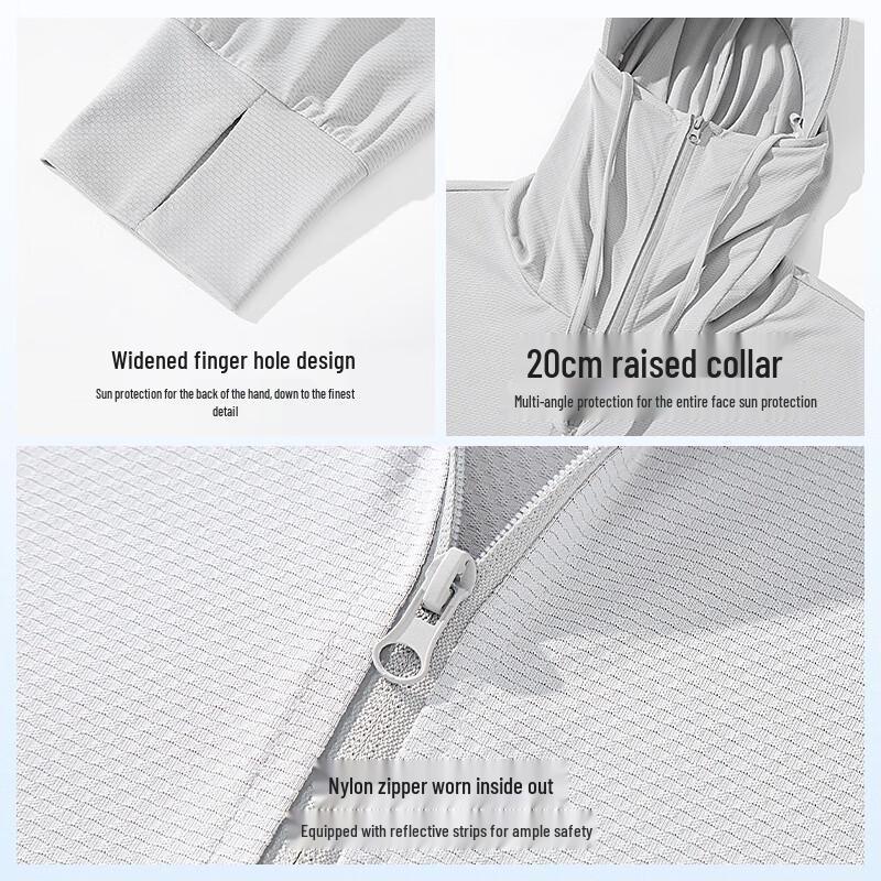 TonLion Men's Summer Hooded Sun Protection Jacket