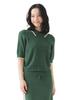 B:MING LIFE STORE by BEAMS S/S Knit Vest Boucle Knit Polo Shirt Women's Green One Size