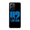 Band U2 Phone Case For Redmi Note 14 15 Pro 5G 13 12 Pro Plus 11 11T 11E 11S 10 Pro 10S 9 9S Cover Cell Clear TPU Capa Compatibl