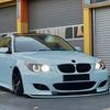 ABS de Alta Calidad Para BMW Serie 5 E60 E61 2004-2010 Parrilla de Riñón de una Sola Línea y Doble Línea Parrilla de Parachoques Delantero de Coche Negro Brillante
