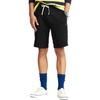 Polo Ralph Lauren SS22 Logo Embroidered Straight Leg Sports Casual Shorts Men shorts Black 710790292-001
