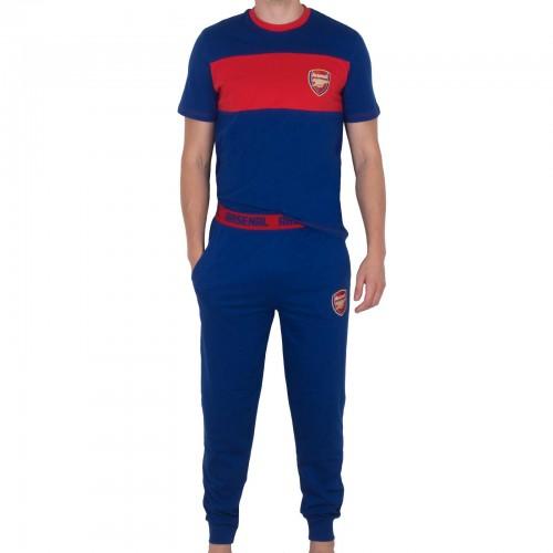 Arsenal FC Men's Premium Long Pyjama Set