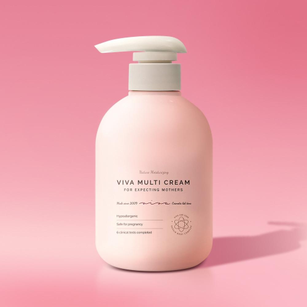 Vivakorea Viva Stretch Mark Stretch Mark Cream Maternity Body Moisture Lotion 400ml