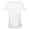 Adidas Comfortable Breathable Round Neck Short Sleeve T-Shirt Women Tops White DT8327