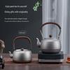 Yidishui Pure Titanium Tea Kettle