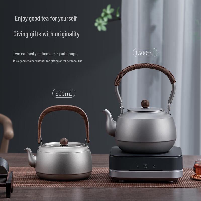 Yidishui Pure Titanium Tea Kettle