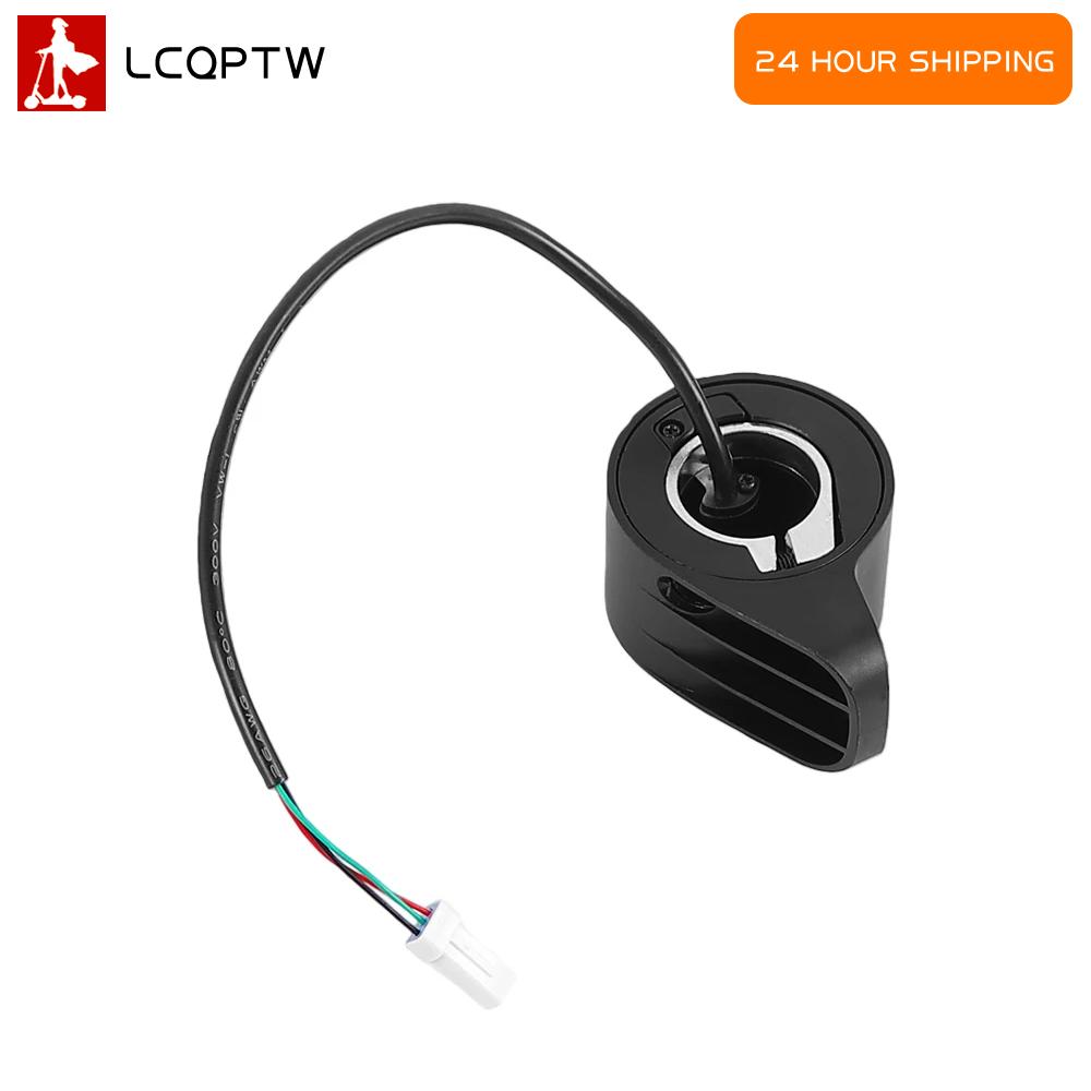 Finger Trigger Throttle Accelerator Speed Dial Control for Xiaomi Elite Scooter Repair Replacement Parts Accessories