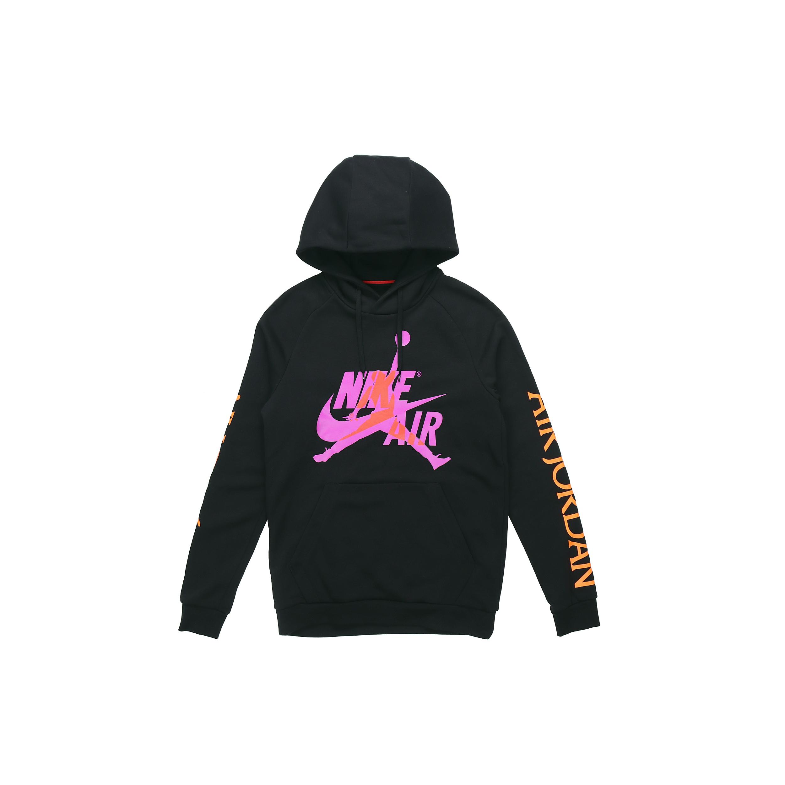Jordan Jumpman Classics Sweatshirt Men s Black BV6011-011 S