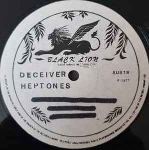 

12inch Record HEPTONES Deceivers Meaning Of Life SUS5 Sagittarius Rec 1997 UK Reggae Ska Dub Used
