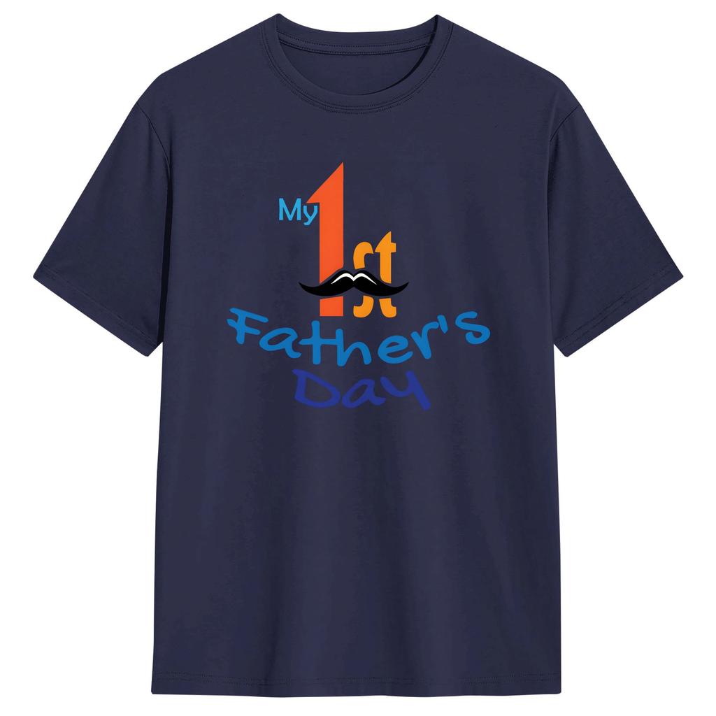 Funny Fathers Day TShirts Unisex Crew Neck 100 Cotton T Shirts Short Sleeve Tees Gift Idea Clothes