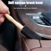 15PCS Car Air Conditioner Sponge Brush Car Detailing Brush Car Grille Cleaner Crevice Dust Removal Brush Auto Clean Tool