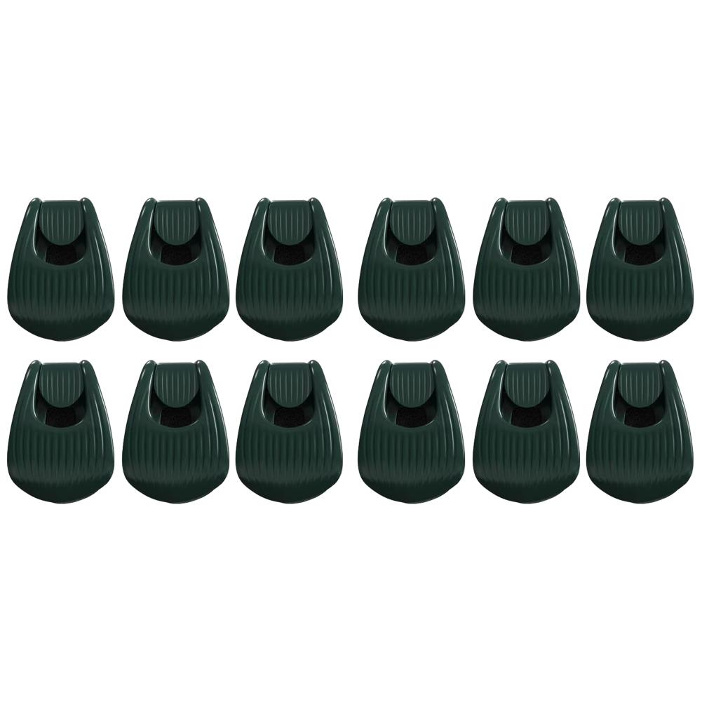 Multifunctional Rod Holder Fishing Rod Clips Fishing Rod Holder Fixer Clip for Various Sizes Fishing Pole