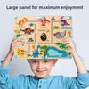 Dinosaur Magnetic Bead Maze Toy For Kids Educational Learning And Fine Motor Skills