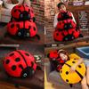Cute Stars Seven Ladybird Plush Toy Cartoon Carapace Creative Kid Gift Birthday
