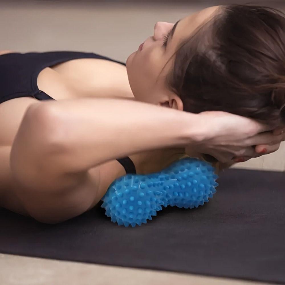 Muscle Relaxation Foot Massage Roller Inflatable Meridian Massage Roller  Sports Fitness