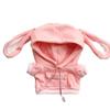 Blue Maple Plush Toy Clothes - 15cm20cm Rabbit Ear Hoodie