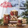 Resin Reindeer Family Pendant Elk Family Christmas Decoration Elk Hanging Ornament  DIY