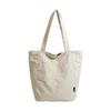 [Sujpjheed] Tote Bag, Canvas Tote, Shoulder Bag, Women's, Large Capacity, A4, Lightweight, For Commuting To Work or School, Stylish, Popular, Large