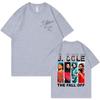 Rapper J Cole Graphic T Shirts The Fall Off Tour 2026 Merch Tshirt Men Women Clothing High Quality Fashion Short Sleeve T Shirt