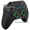 Silicone Grip RGB Six-Axis Somatosensory Touch Controller for PS4 & Mobile