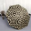 1 PC Automatic Folding Umbrella -Animal Texture patternPattern,Portable & Foldable Design with 8 Ribs,Christmas Birthday Gifts