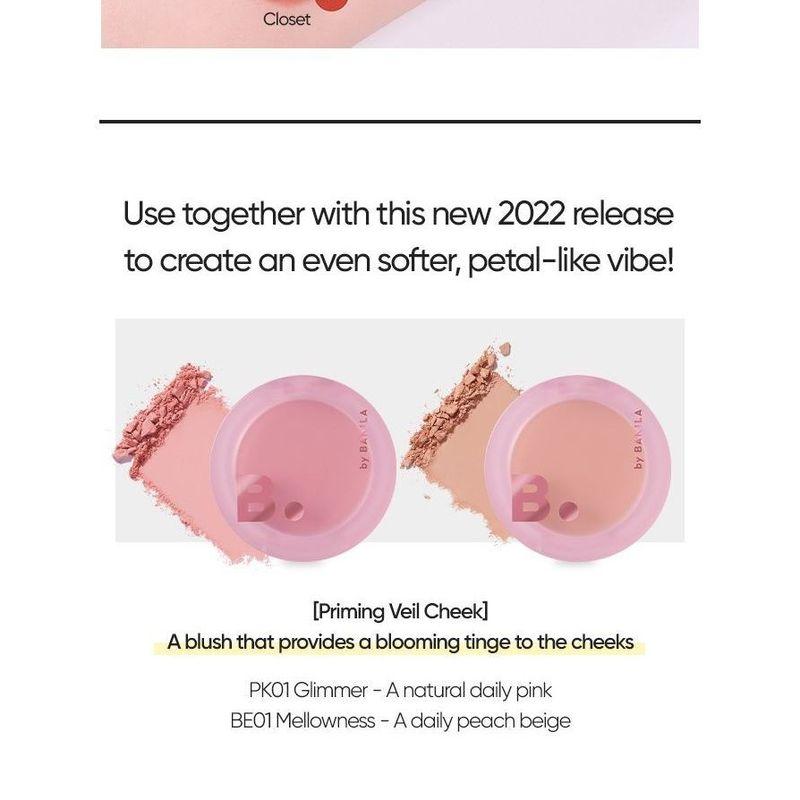 BANILA CO B by banila Batom Velvet Blurred Veil Edição Pétala Florida - 5 Cores