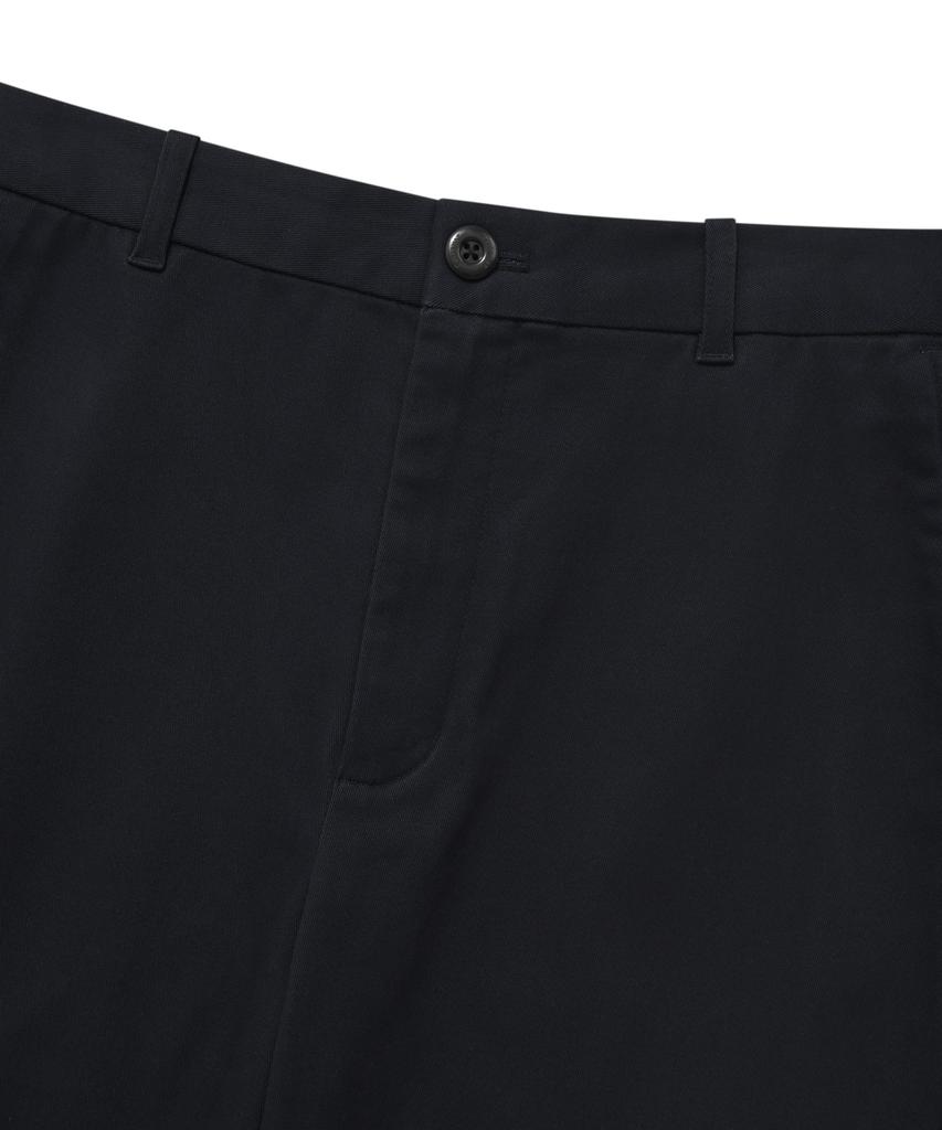 COVERNAT Chino Slim Straight Pants Navy