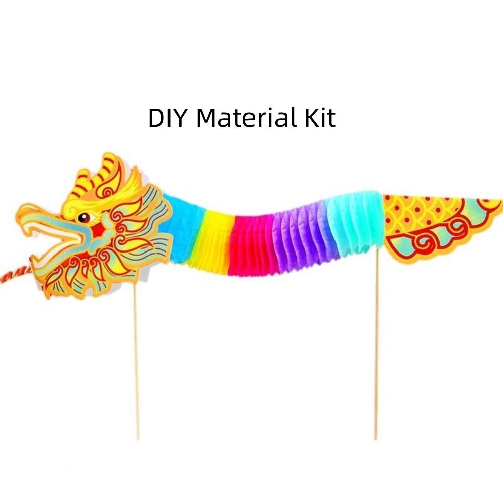 Ancient Chinese Style Goat Year Handheld Hanging Ornament Lion Dance Garland Craft Kids Craft